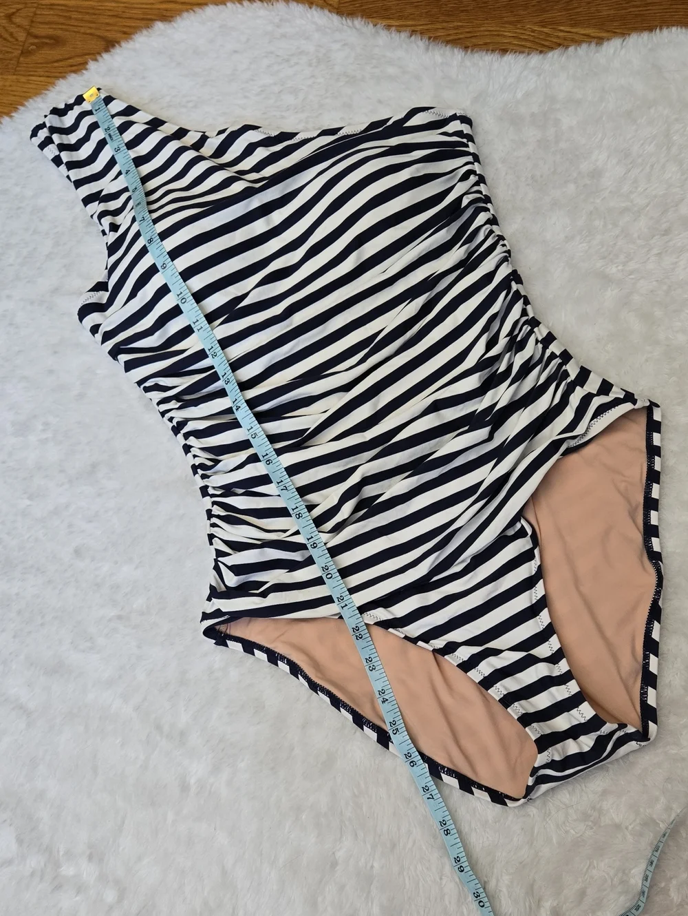 J. Crew One Piece Swimsuit, Womens Size 8